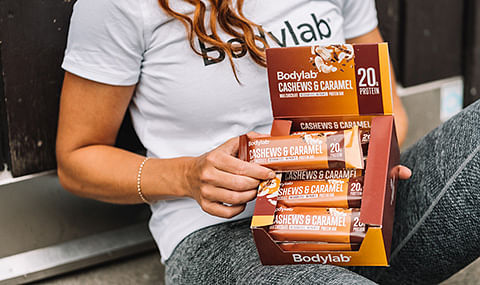 Protein Bar Cashews Caramel