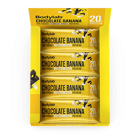 Bodylab Protein Bar (12 x 55 g) - Chocolate Banana