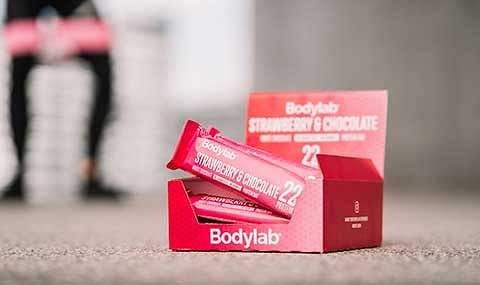 Protein Bar - Strawberry & White Chocolate