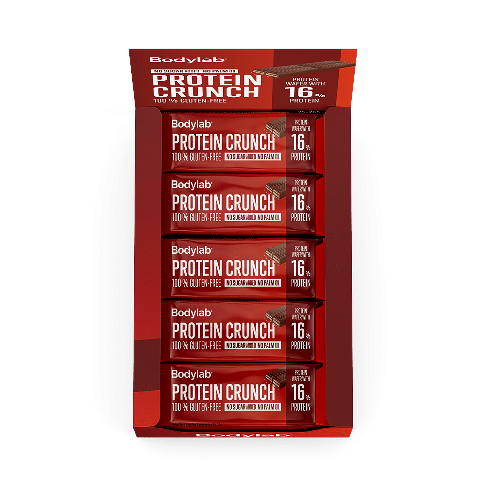 Køb Protein Crunch (25 x 21,5 g) - Pris 229.00 kr.