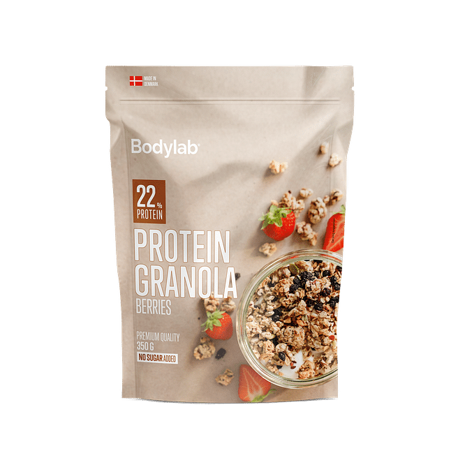 Bodylab Protein Granola (350 g) - Berries