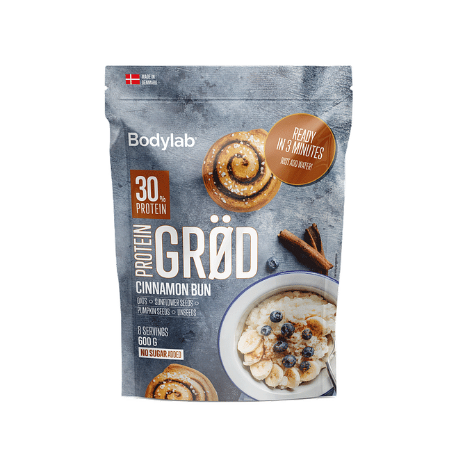Bodylab Protein Gröt (600 g) - Cinnamon Bun
