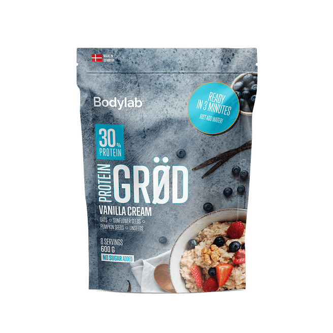 Bodylab Protein Gröt (600 g) - Vanilla Cream