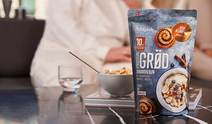 Bodylab Protein Grød Vanilla Cream