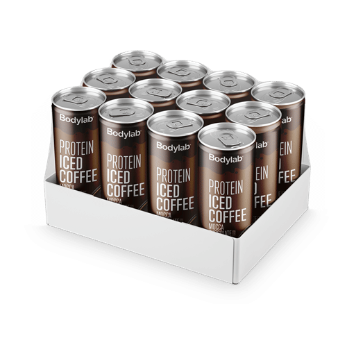 Bodylab Protein Ice Coffee (12 x 250 ml) - Mocca Chocolate