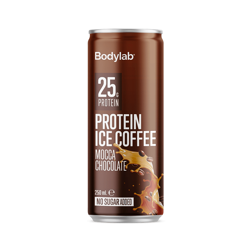 Køb Protein Ice Coffee (250 ml) - Mocca Chocolate - Pris 25.00 kr.