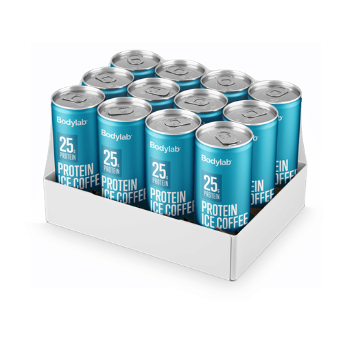 Bodylab Protein Ice Coffee (12 x 250 ml) - Vanilla