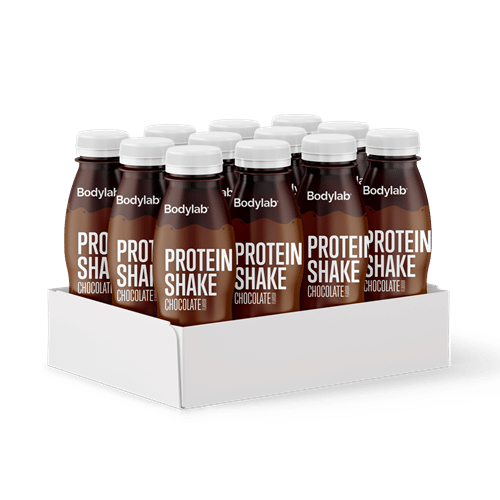 Bodylab Protein Shake (12 x 330 ml) - Chocolate