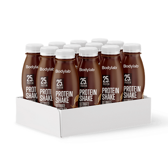Bodylab Protein Shake (12 x 330 ml) - Ultimate Chocolate