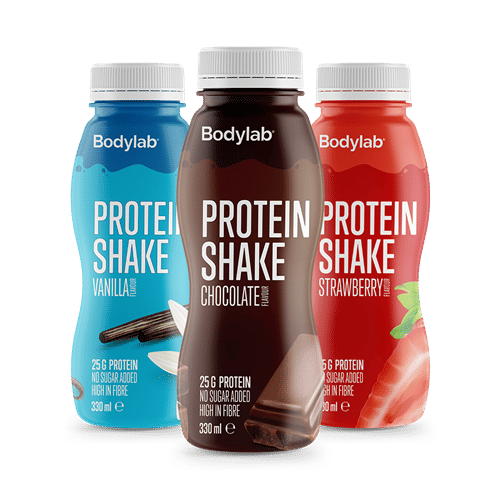 Bodylab Protein Shake (330 ml) (Bedst før 12-01-2026)
