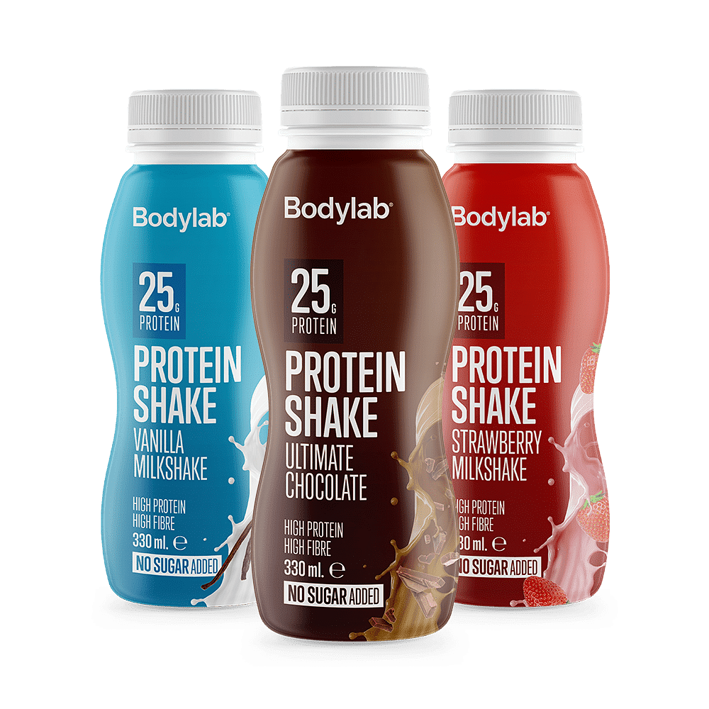 Drikkeklare Proteinshakes Fra Bodylab