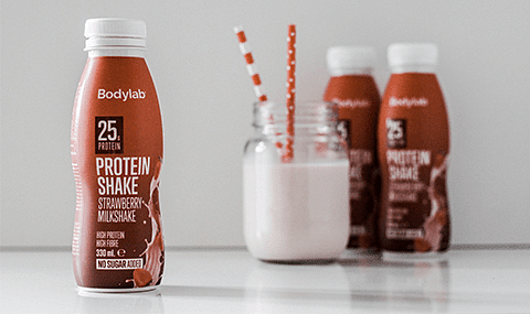 Bodylab Protein Shake - Strawberry Milkshake