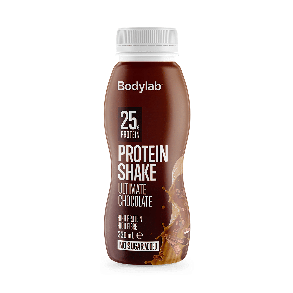 Køb Protein Shake (330 ml) - Ultimate Chocolate - Pris 30.00 kr.