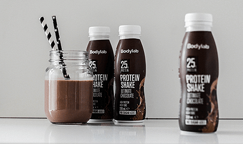 Bodylab Protein Shake - Ultimate Chocolate