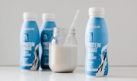 Bodylab Protein Shake - Vanilla Milkshake