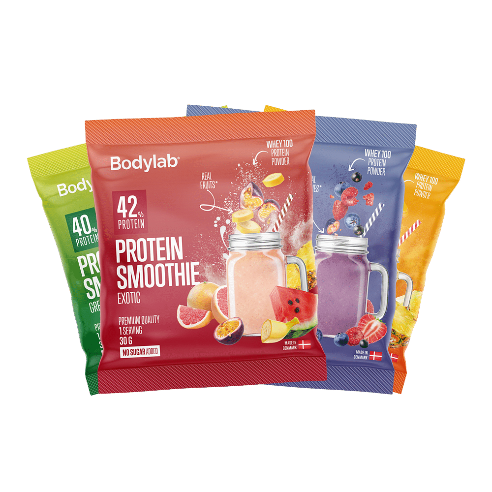 Protein Smoothie Samples (4 x 30 g)
