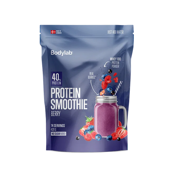 Bodylab Protein Smoothie (420 g) - Berry