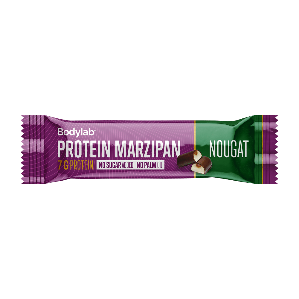 Køb Protein Marzipan (50 g) - Nougat - Pris 25.00 kr.