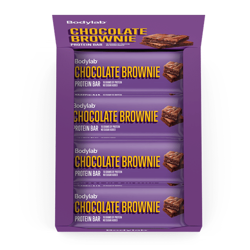Bodylab Protein Bar (12 x 55 g) - Chocolate Brownie