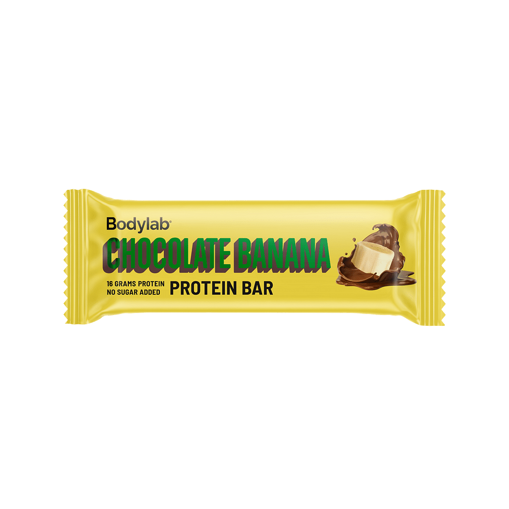 Køb Protein Bar (55 g) - Chocolate Banana - Pris 25.00 kr.