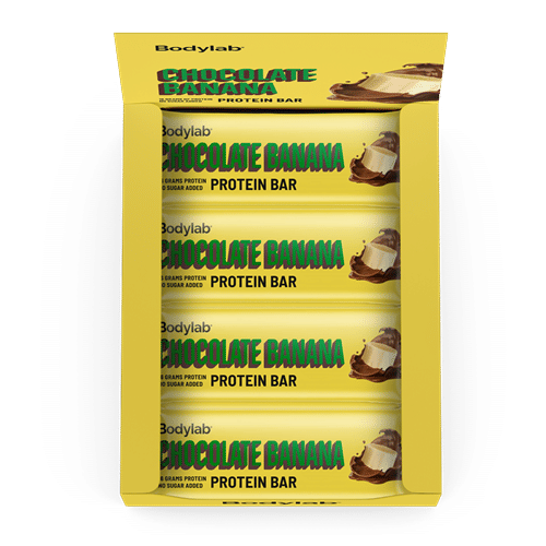 Bodylab Protein Bar (12 x 55 g) - Chocolate Banana