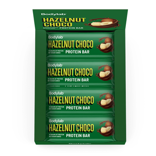 Bodylab Protein Bar (12 x 55 g) - Hazelnut Choco