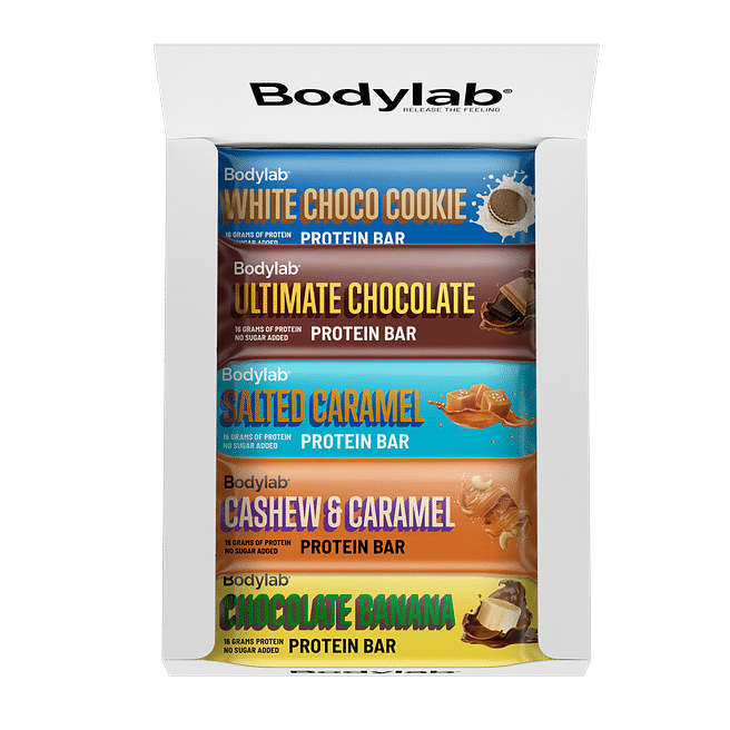 Bodylab Protein Bar (12 x 55 g) - Mix Box