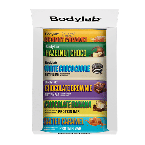 Bodylab Protein Bar (12 x 55 g) - Mix Box