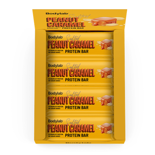 Bodylab Protein Bar (12 x 55 g) - Salted Peanut Caramel