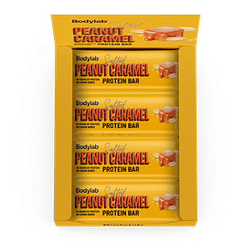 Bodylab Protein Bar (12 x 55 g) - Salted Peanut Caramel