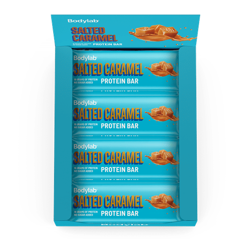 Bodylab Protein Bar (12 x 55 g) - Salted Caramel