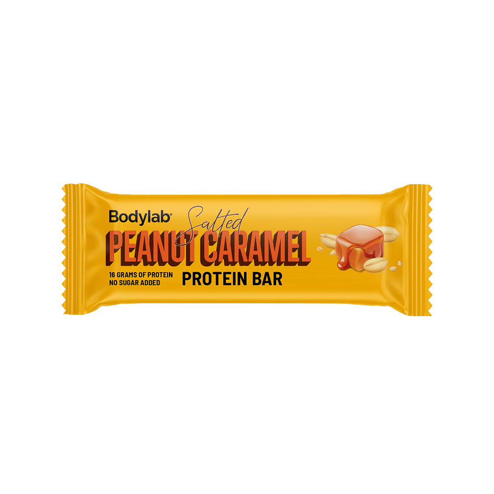 Brug Protein Bar (55 g) - Salted Peanut Caramel til en forbedret oplevelse