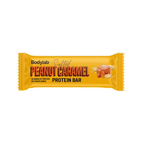 Bodylab Protein Bar (55 g) - Salted Peanut Caramel (Bedst før 01-05-2026)