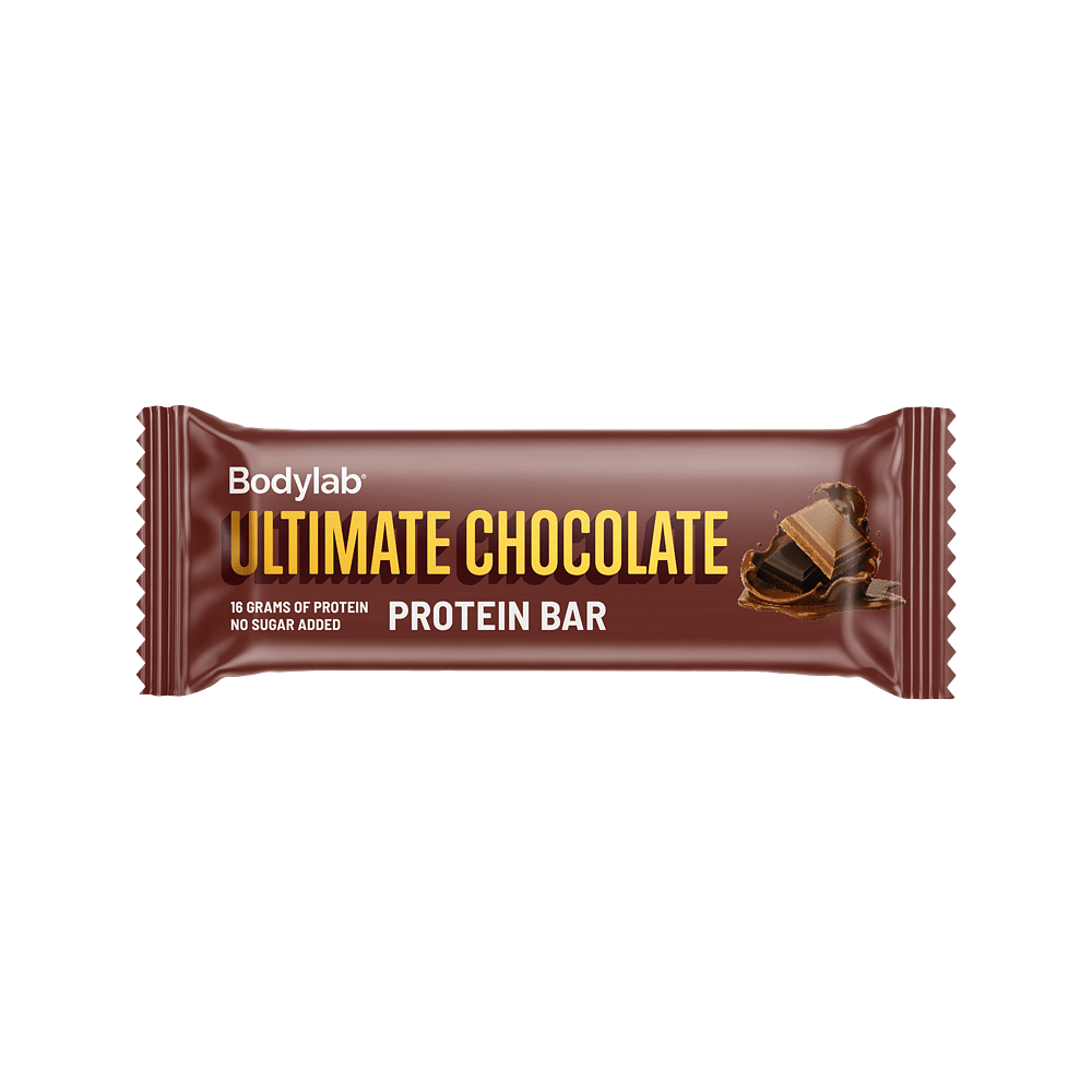 Køb Protein Bar (55 g) - Ultimate Chocolate - Pris 25.00 kr.