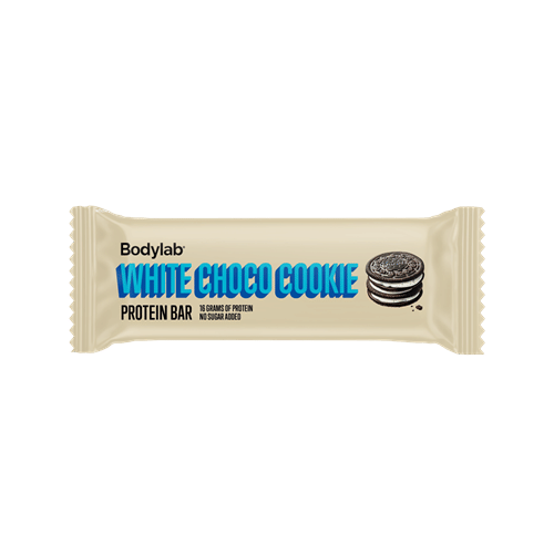 Bodylab Protein Bar (55 g) - White Choco Cookie (Parasta ennen 20-05-2026)
