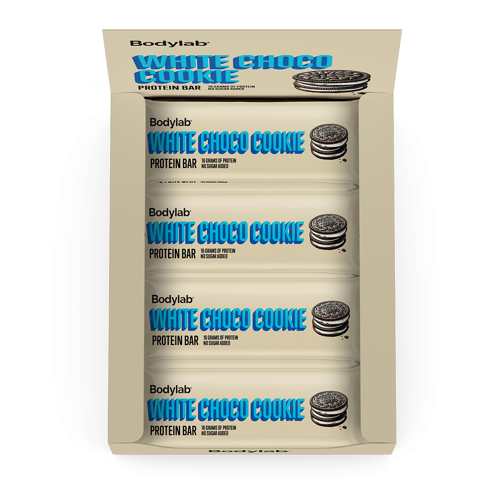 Protein Bar (12 x 55 g) - White Choco Cookie