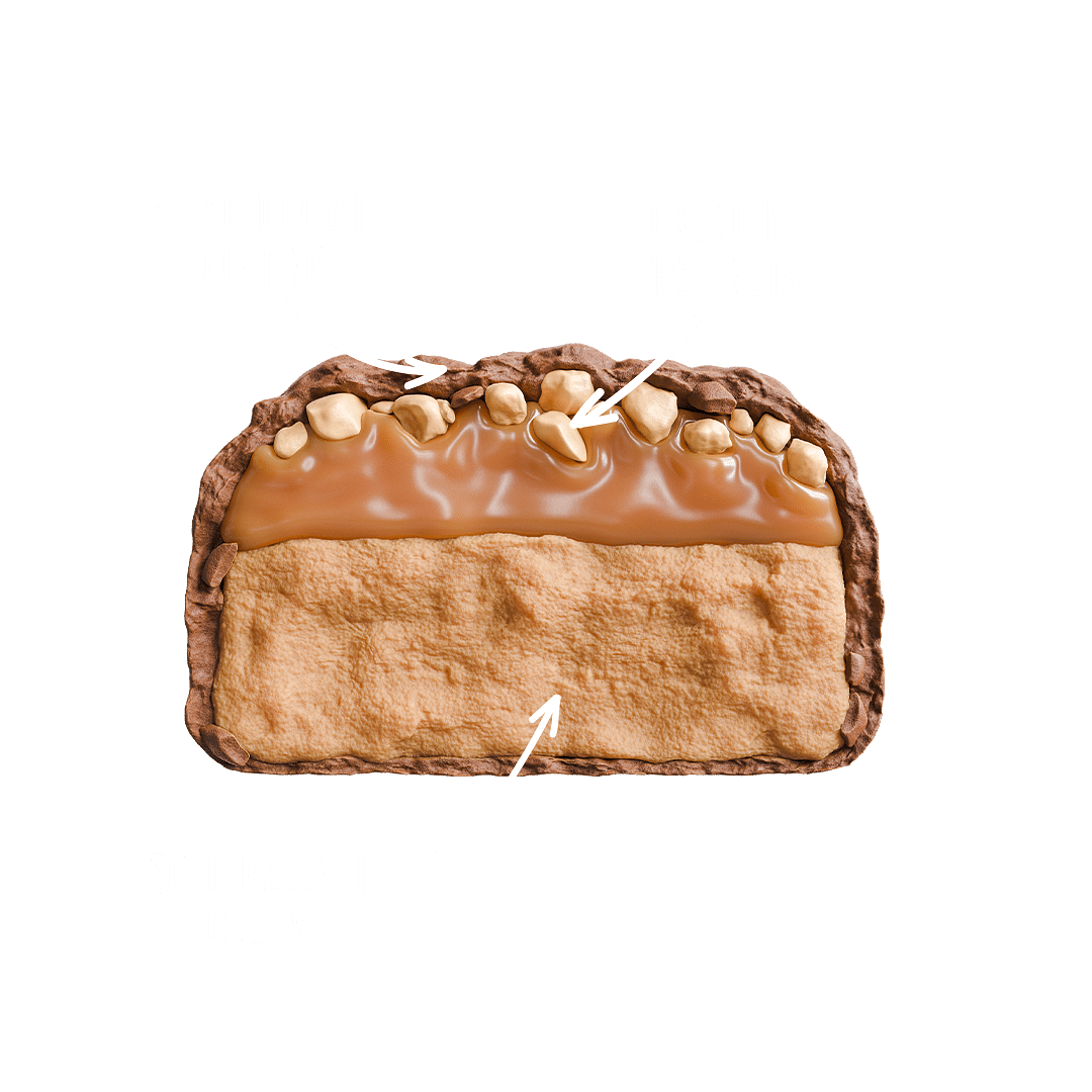 Protein Bar Cashews Caramel