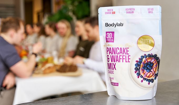 Bodylab Traditional Style Protein Pancake & Waffle Mix