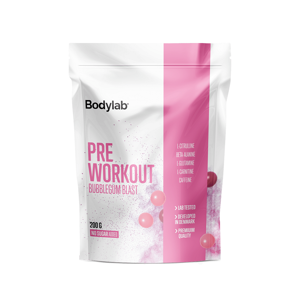 Pre Workout (200 g) - Bubblegum Blast