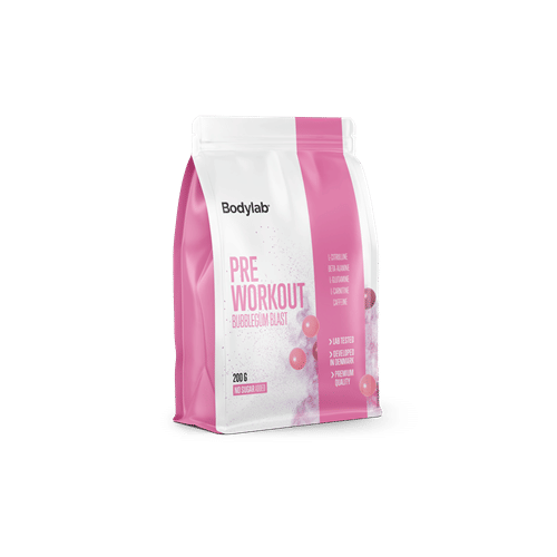 Bodylab Pre Workout (200 g) - Bubblegum Blast