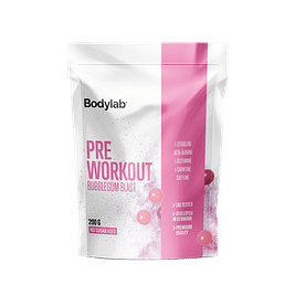 Bodylab Pre Workout (200 g) - Bubblegum Blast