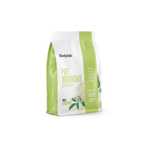 Bodylab Pre Workout (200 g) - Elderflower