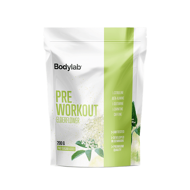 Bodylab Pre Workout (200 g) - Elderflower