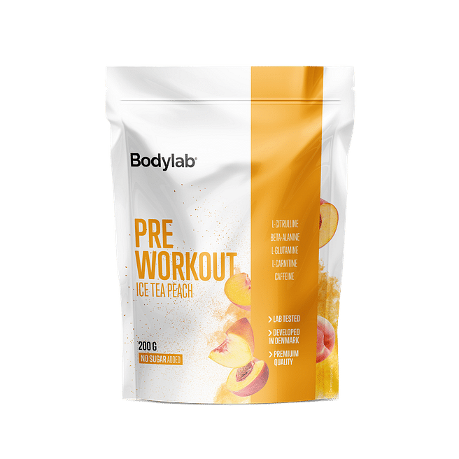 Bodylab Pre Workout (200 g) - Ice Tea Peach