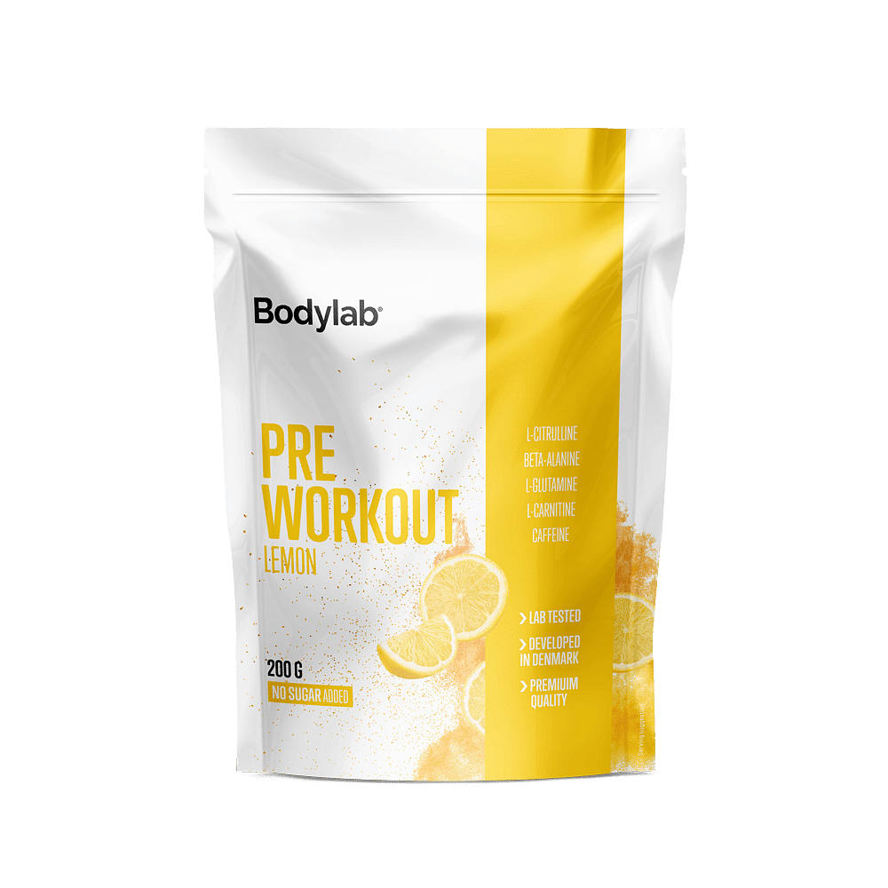 Pre Workout (200 g) - Lemon