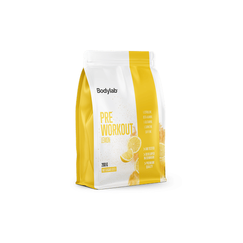 Bodylab Pre Workout (200 g) - Lemon