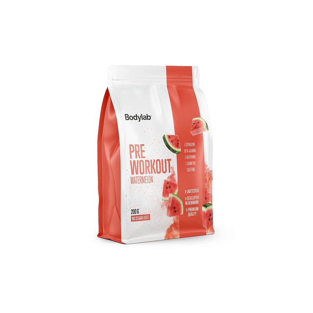 Brug Pre Workout (200 g) - Watermelon til en forbedret oplevelse