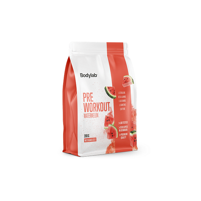 Bodylab Pre Workout (200 g) - Watermelon