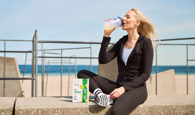 Stim-free Pre Workout Lemon Lime