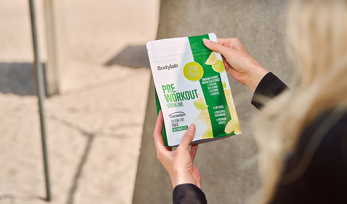 Stim-free Pre Workout Lemon Lime